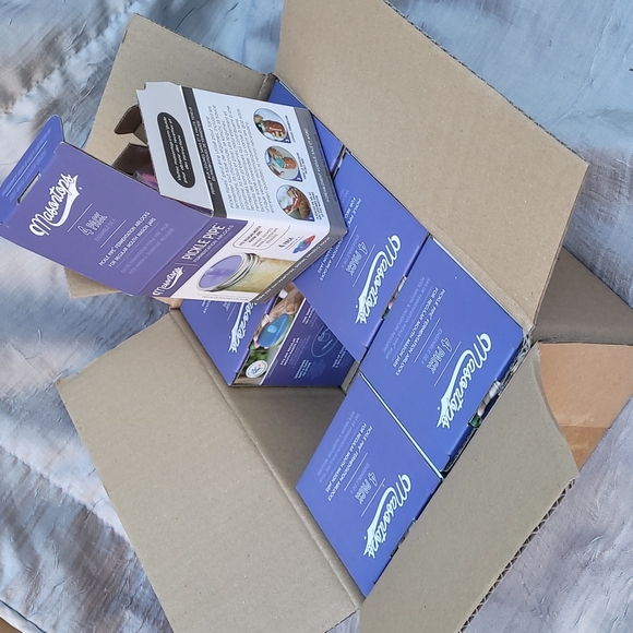 Masontops 4 pack pickle pipeairlock. Fermentation airlocks - Picture 9 of 10